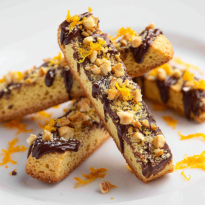 Hazelnut-Orange Biscotti