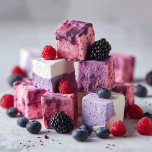 Mixed Berry Marshmellows