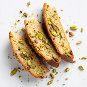 Pistachio-Spice Biscotti