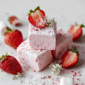 Strawberry Marshmellows